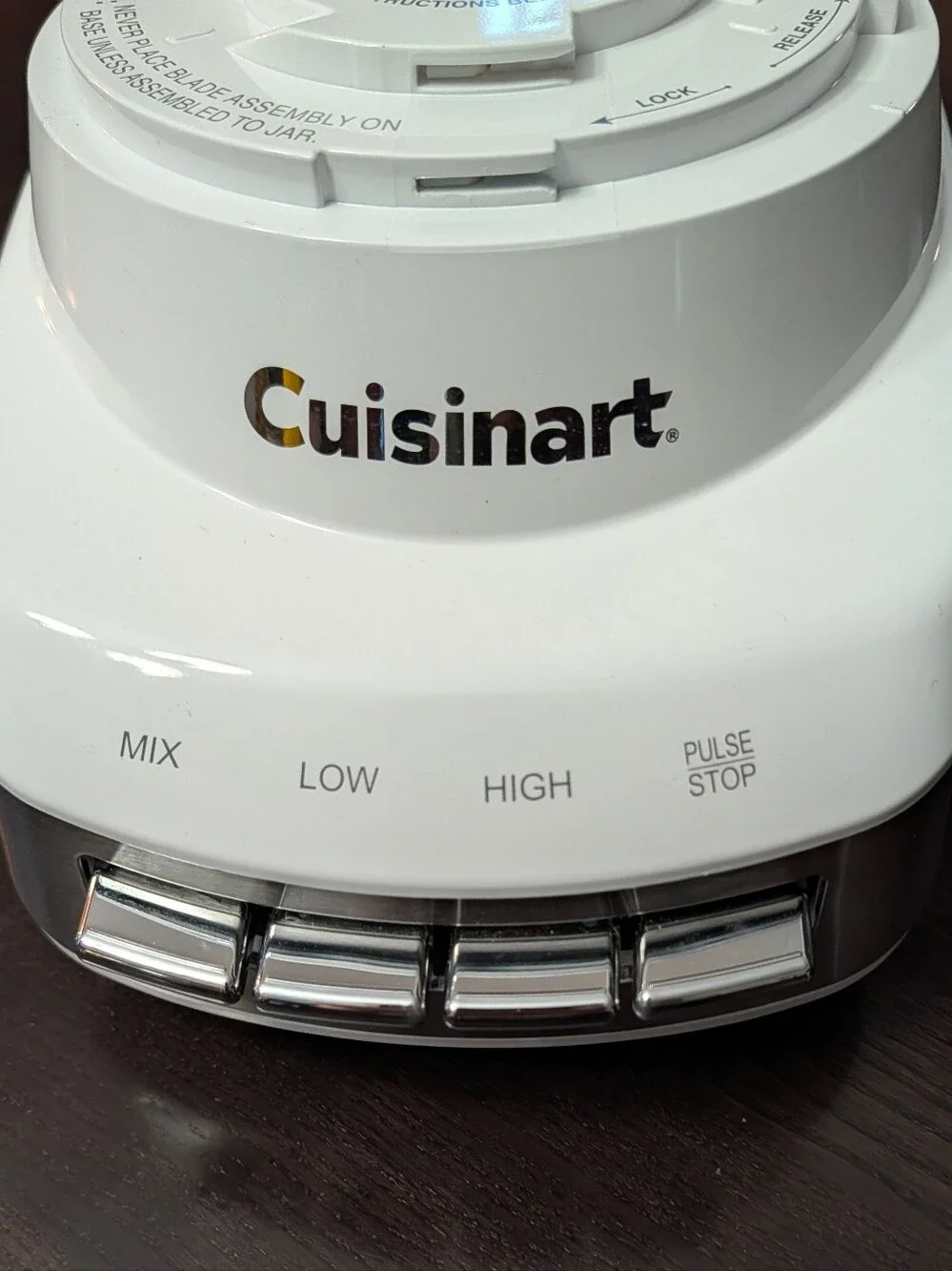 Cuisinart Food Processor FP-130 Replacement BASE MOTOR ASSEMBLY ONLY working OEM